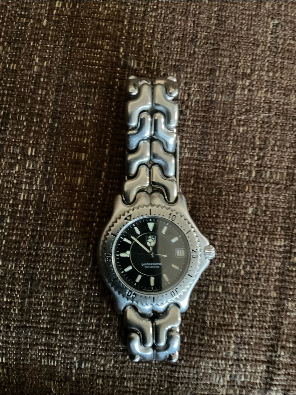 Vintage TAG Heuer S/el Professional 200 Meters Watch – Ref. WG1118